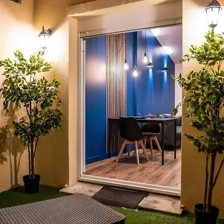 Ferienwohnung Blue Night - Jacuzzi - Bord De Seine Corbeil-Essonnes Exterior foto