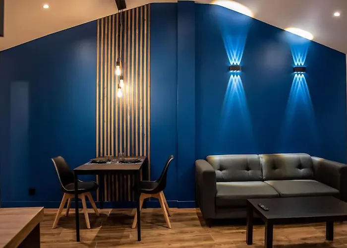 Blue Night - Jacuzzi - Bord De Seine