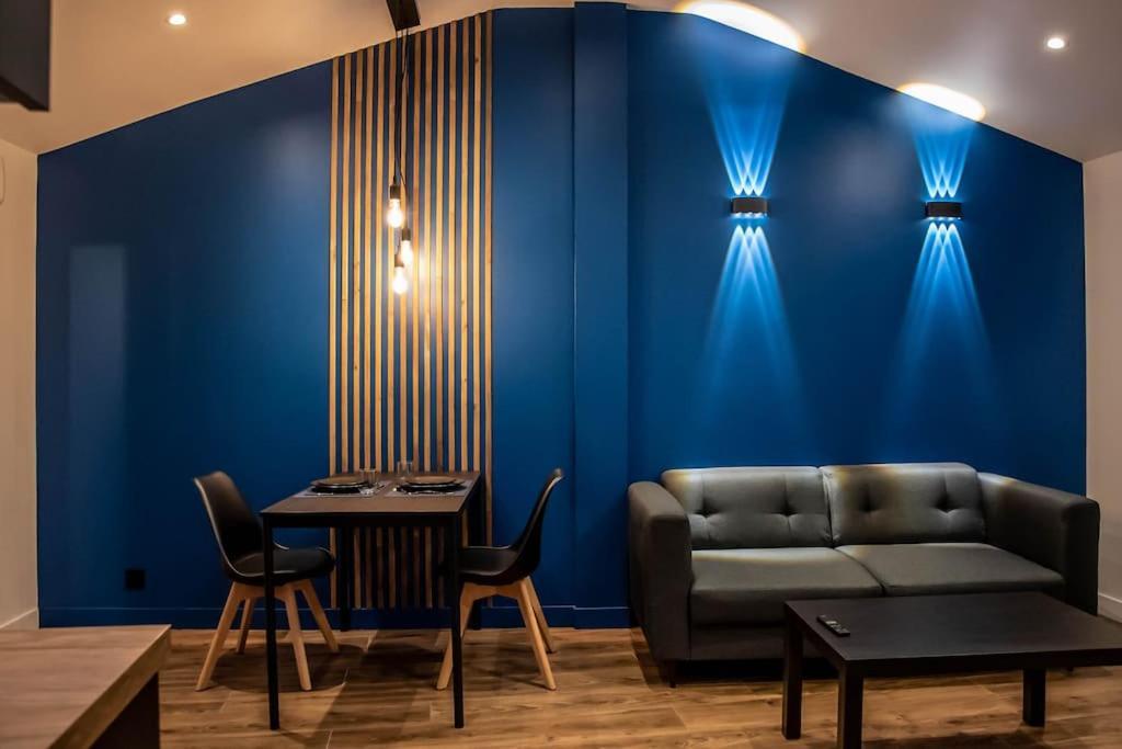 Appartement Blue Night - Jacuzzi - Bord De Seine