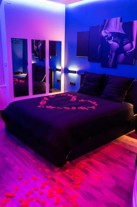 Appartement Blue Night - Jacuzzi - Bord De Seine *