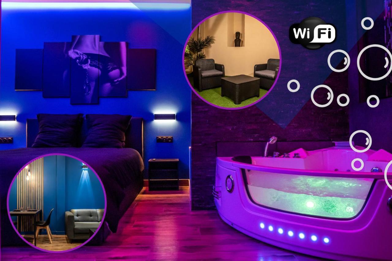 Blue Night - Jacuzzi - Bord De Seine Corbeil-Essonnes